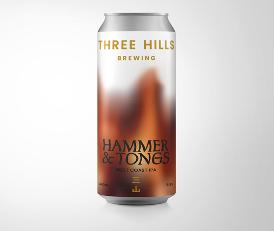 Three Hills Hammer & Tongs West Coast IPA Three Hills Hammer & Tongs West Coast IPA