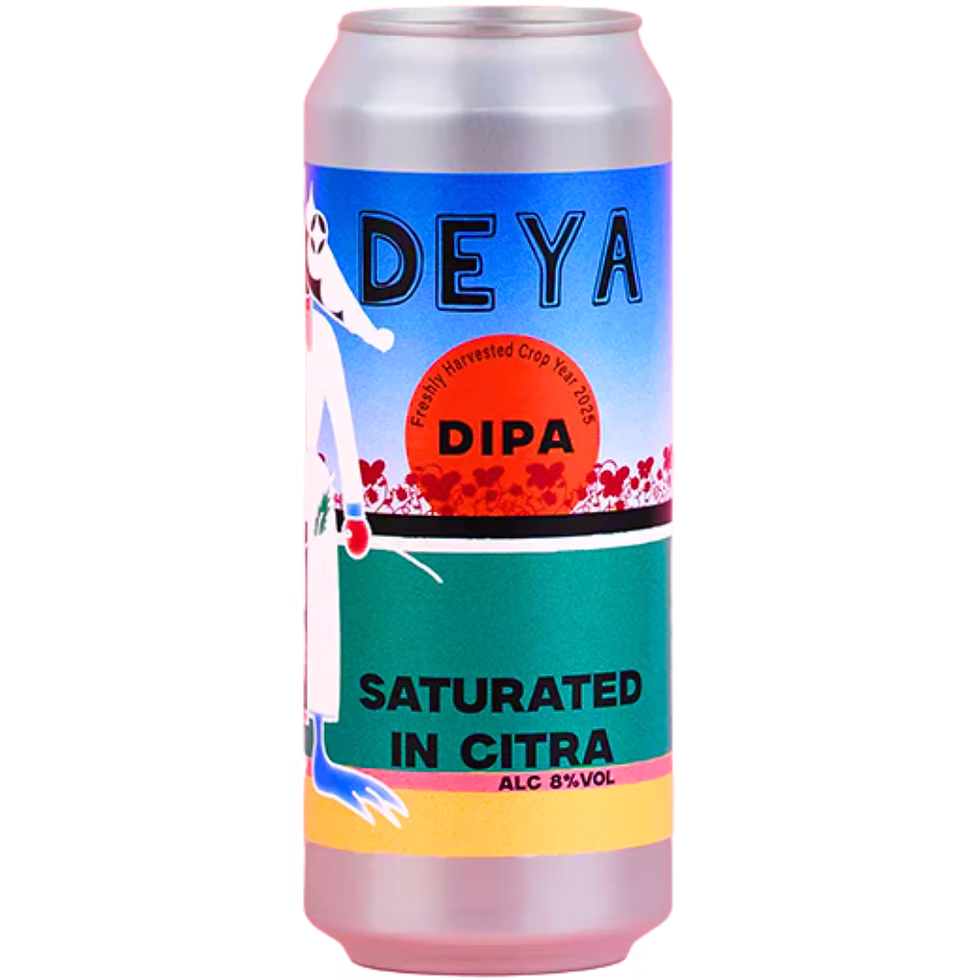 Deya Brewing Saturated In Citra (2025) Deya Brewing Saturated In Citra (2025)