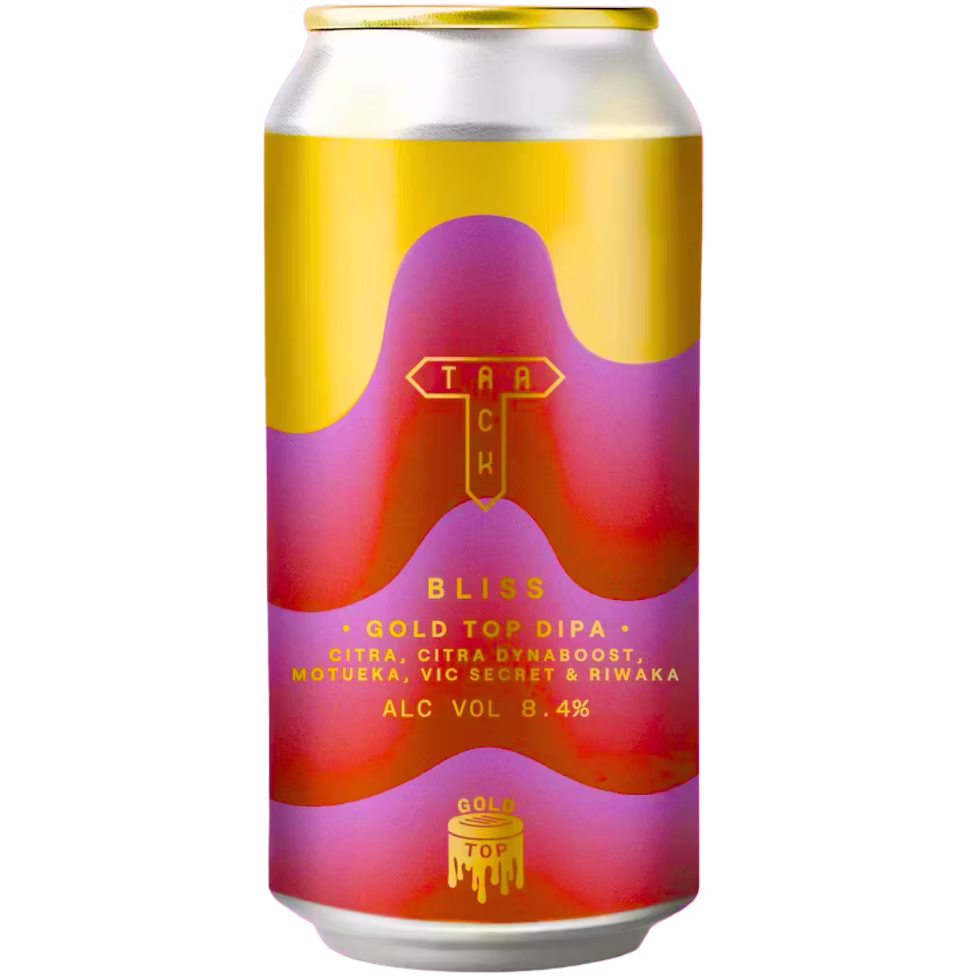 Track Brewing Gold Top Bliss   
