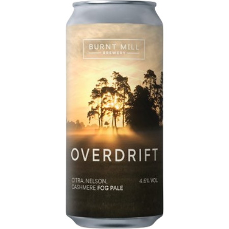 Burnt Mill Brewery Overdrift Pale Ale   