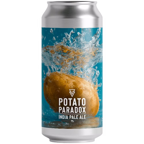 Azvex Brewing Co Potato Paradox Hazy IPA   