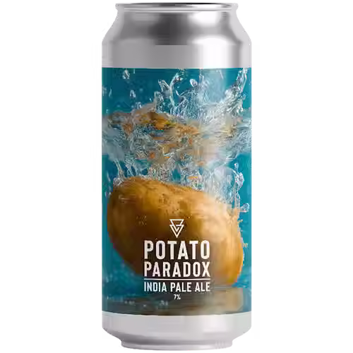 Azvex Brewing Co Potato Paradox Hazy IPA