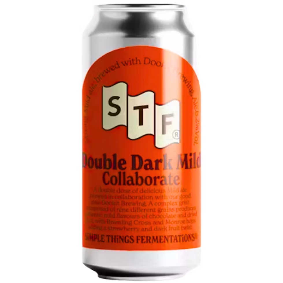 Simple Things Fermentation Double Dark Mild - Dookit Collab   