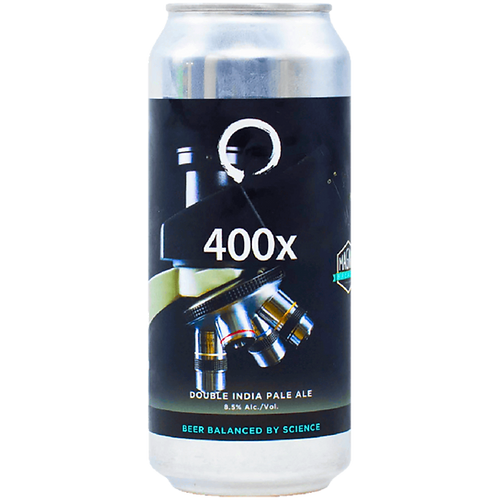 Equilibrium Brewery x Magnify Brewing Co - 400x DIPA Equilibrium Brewery x Magnify Brewing Co - 400x DIPA