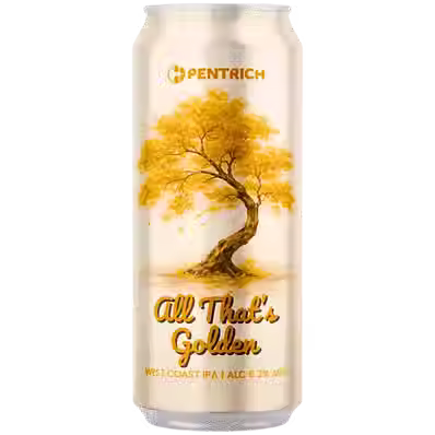 Pentrich Brewing Co - All That's Golden West Coast IPA