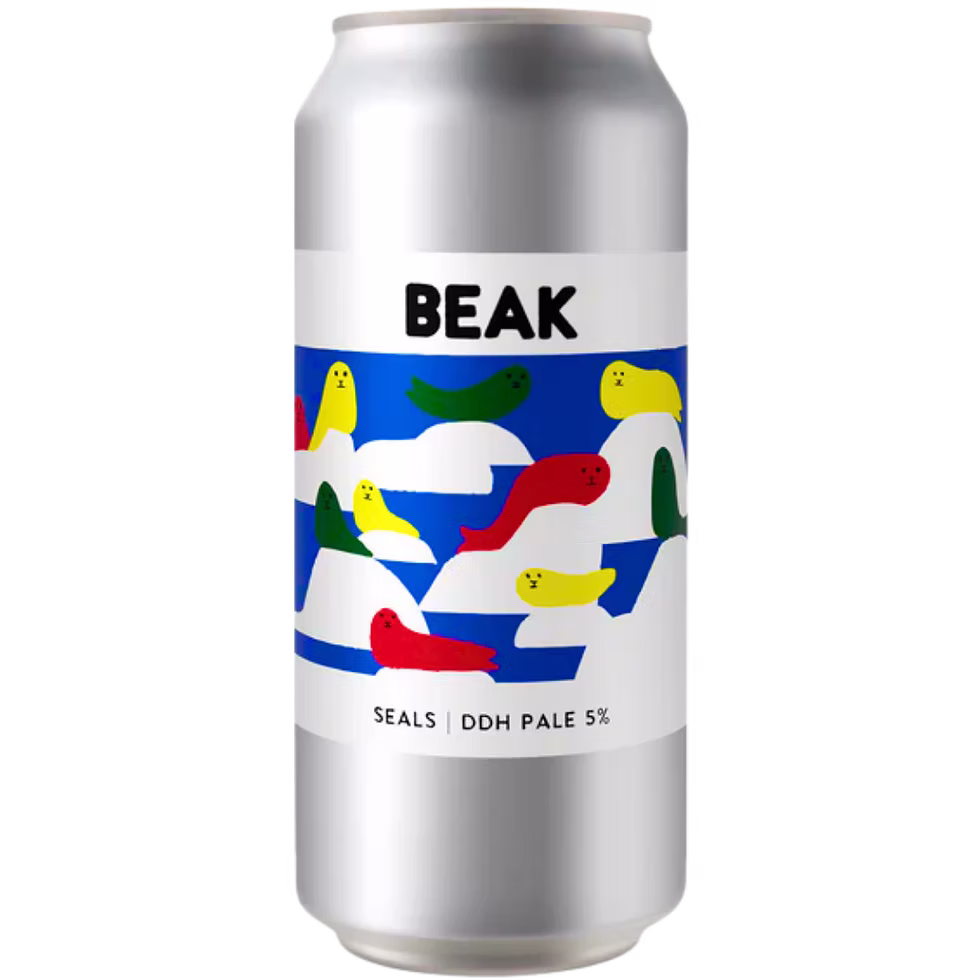 Beak Brewery Seals DDH Pale Ale   