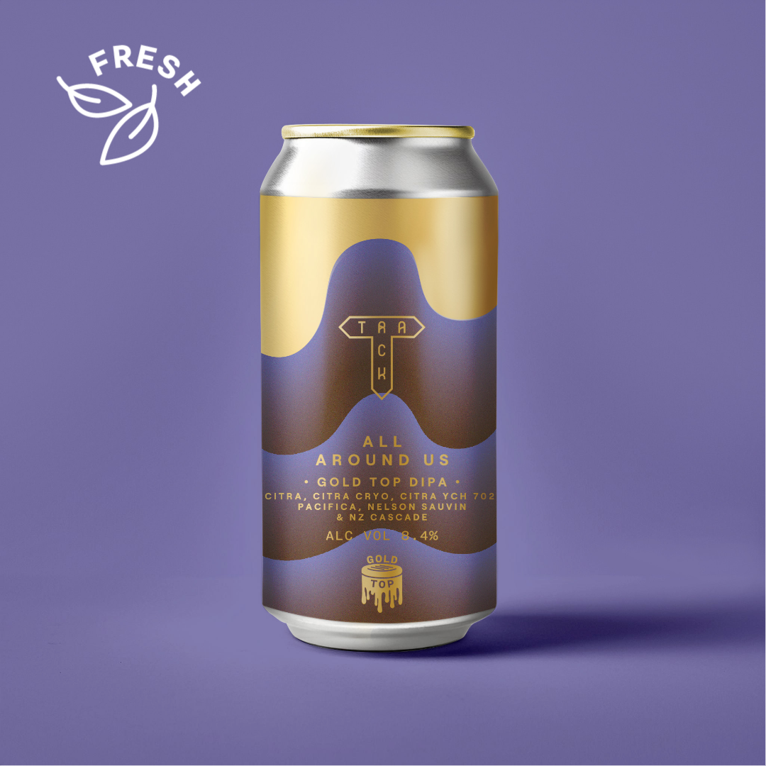 Track All Around Us Gold Top DIPA Track All Around Us Gold Top DIPA