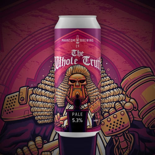 Phantom The Whole Truth IPA