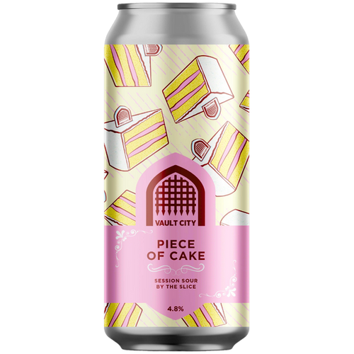 Vault City Brewing - Piece Of Cake Pastry Sour Vault City Brewing - Piece Of Cake Pastry Sour