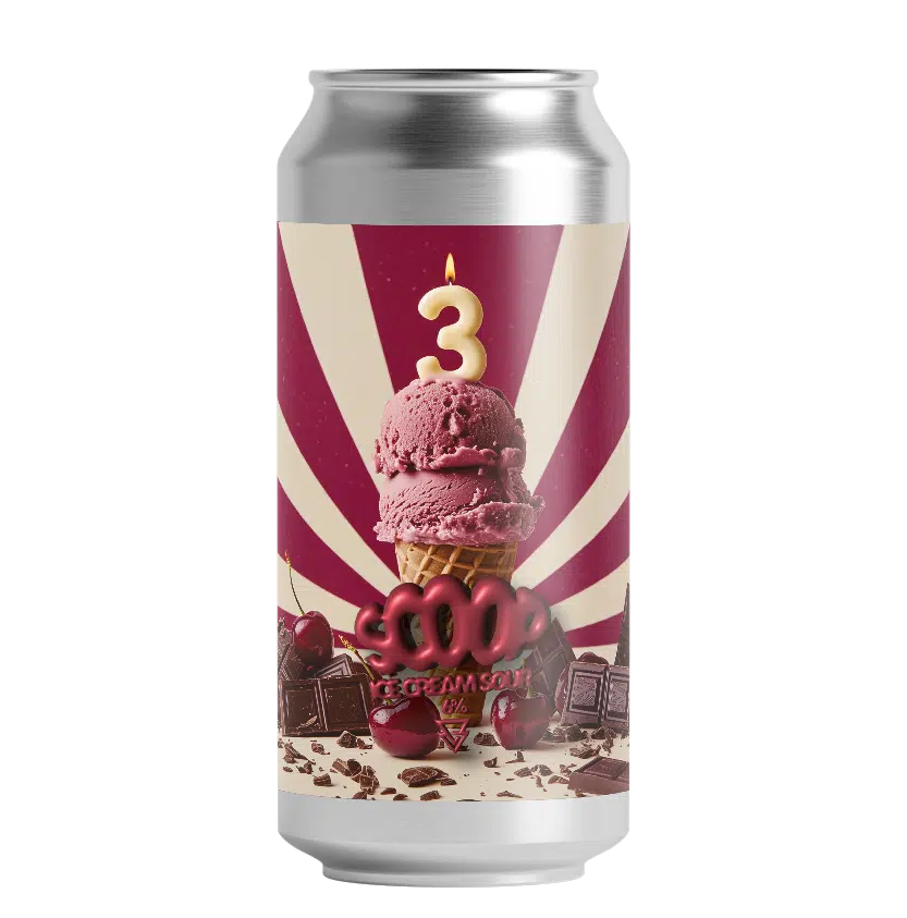 Azvex SCOOP Chocolate Cherry Ice Cream Sour   