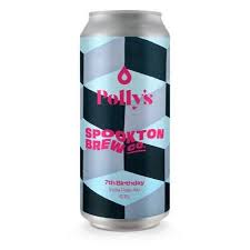 Pollys x Spookton 7th Birthday NEIPA   