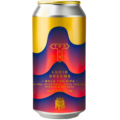 Track Brewing Co - Lucid Dreams Gold Top DIPA Track Brewing Co - Lucid Dreams Gold Top DIPA