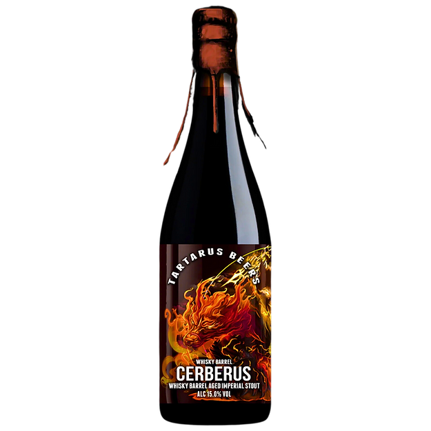 Tartarus Beers Cerberus: Whisky Barrel Imperial Stout Tartarus Beers Cerberus: Whisky Barrel Imperial Stout