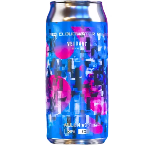 Cloudwater Brew Co x Verdant Brewing Co - Allen V13   