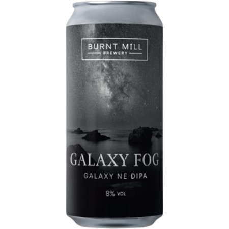 Burnt Mill Brewery Galaxy Fog DIPA   