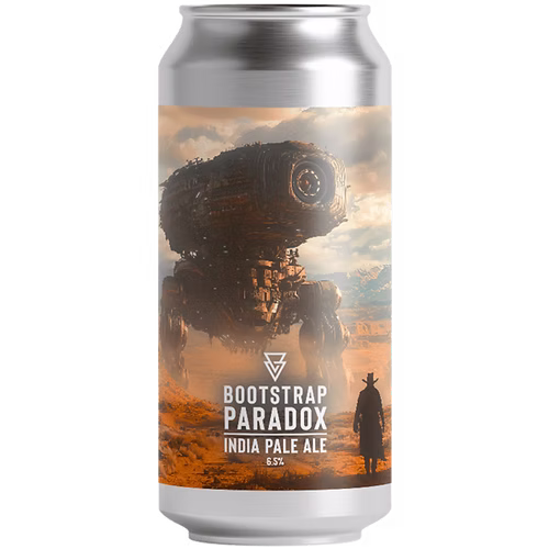 Azvex Brewing Co Bootstrap Paradox Hazy IPA   
