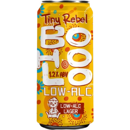 Tiny Rebel Brewing Bo-Ho-Lo Lager Tiny Rebel Brewing Bo-Ho-Lo Lager