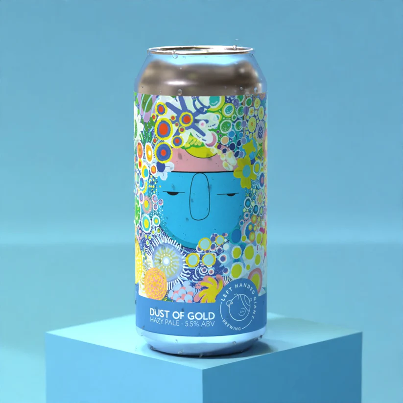 Left Handed Giant Dust of Gold   