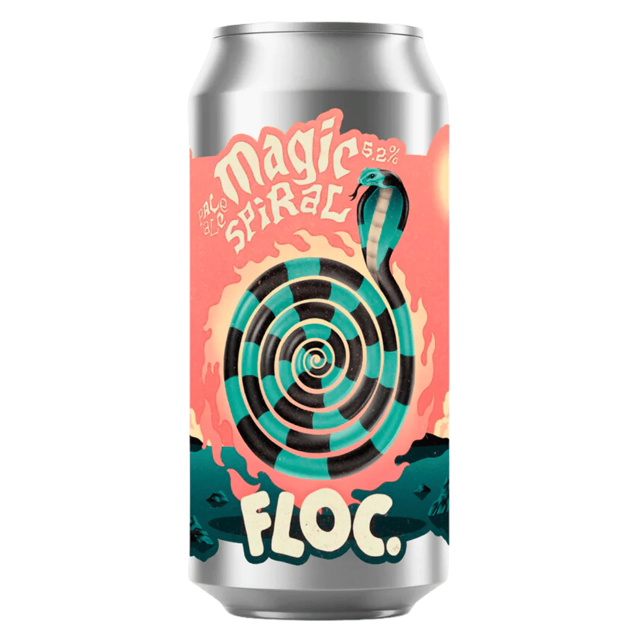 Floc. Magic Spiral