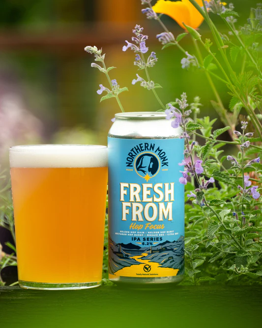 Northern Monk Fresh From Series #6 Nelson, Mosaic & Citra IPA Northern Monk Fresh From Series #6 Nelson, Mosaic & Citra IPA