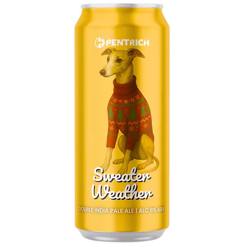 Pentrich Brewing Co - Sweater Weather DIPA Pentrich Brewing Co - Sweater Weather DIPA