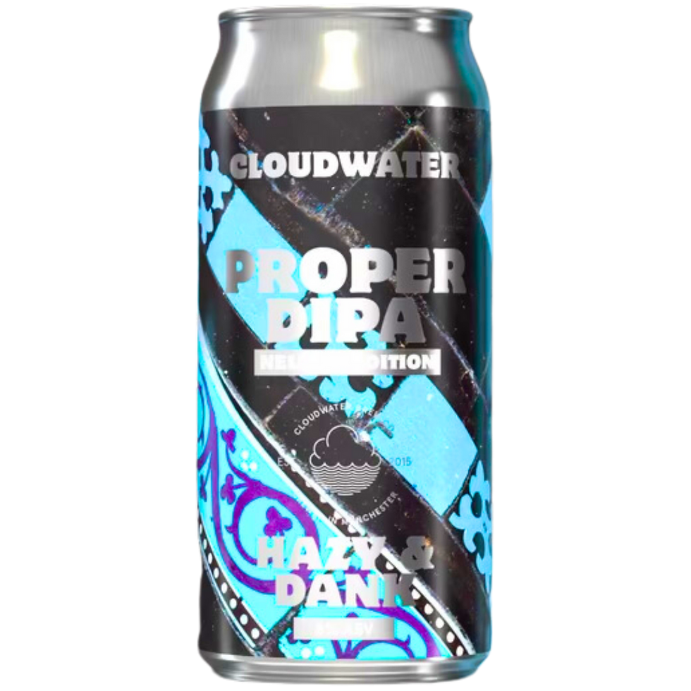 Cloudwater Brew Co - Proper DIPA: Nelson Edition Cloudwater Brew Co - Proper DIPA: Nelson Edition