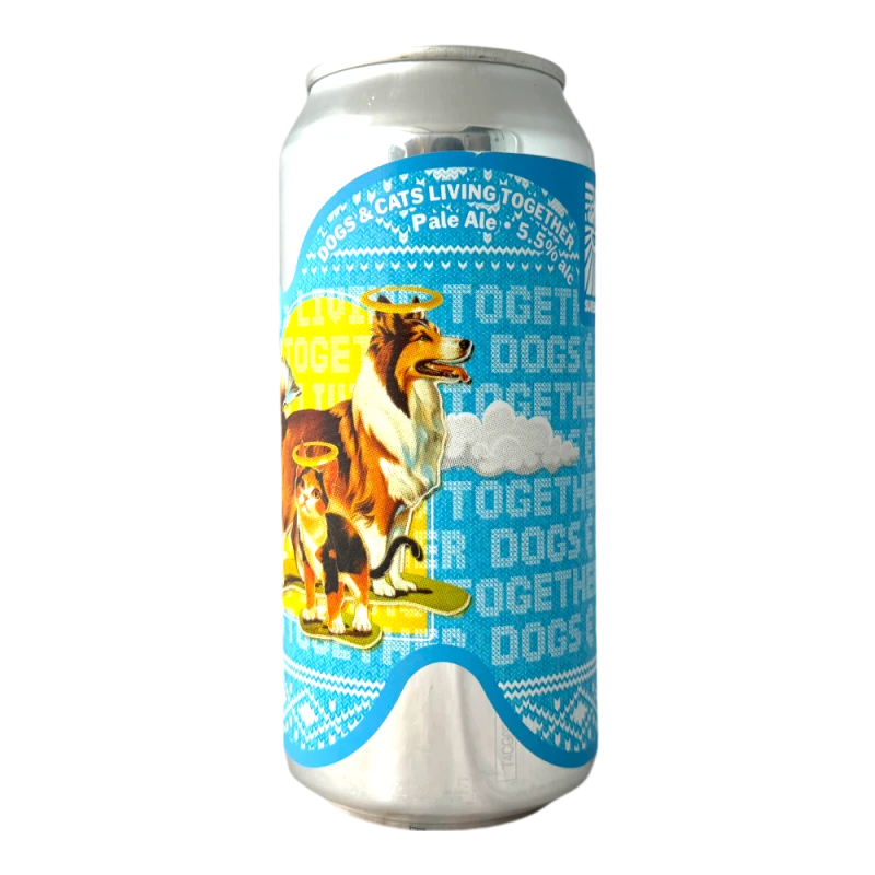 Sureshot X Phantom Brewing Co Dogs & Cats Living Together Vendor Sureshot X Phantom Brewing Co Dogs & Cats Living Together Vendor