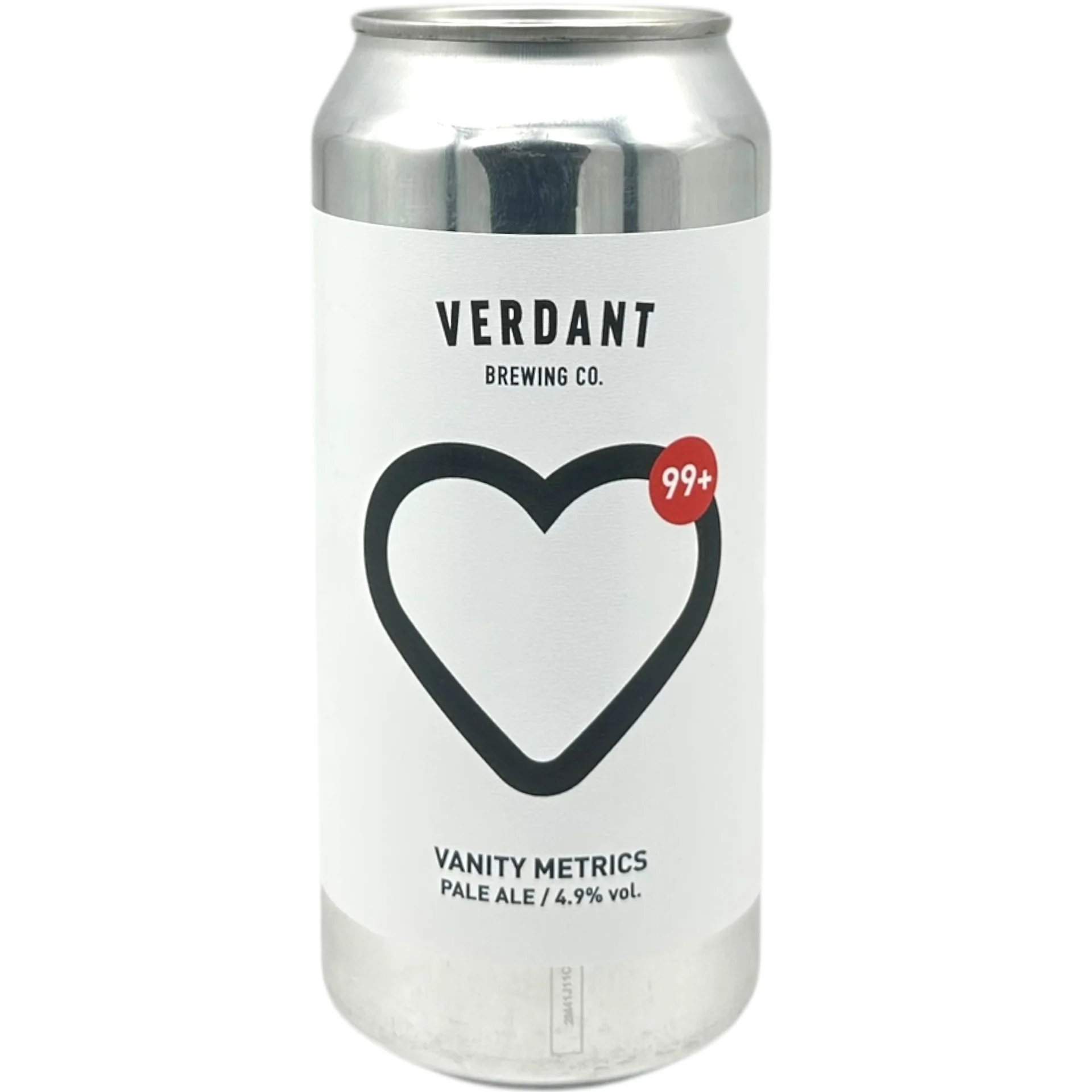 Verdant Vanity Metrics Pale Ale Verdant Vanity Metrics Pale Ale