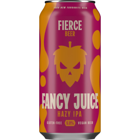 Fierce Beer Fancy Juice Hazy IPA Fierce Beer Fancy Juice Hazy IPA