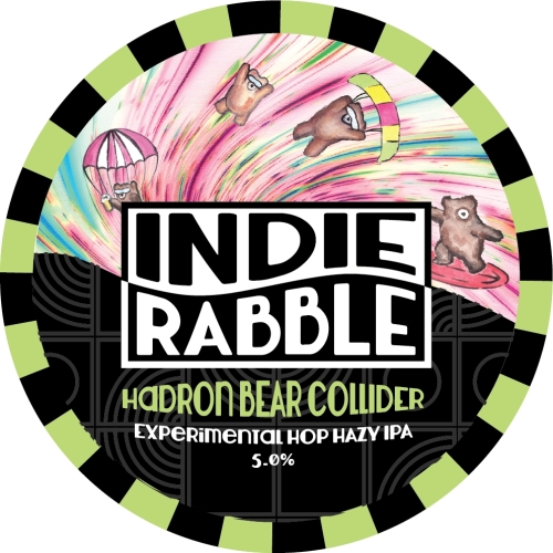 Indie Rabble Hadron Bear Collider