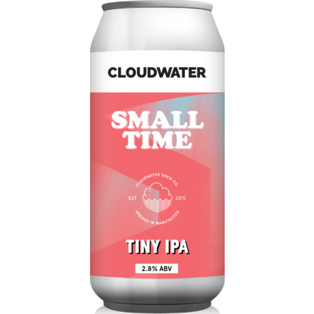 Cloudwater Brew Co Small Time Pale Ale Cloudwater Brew Co Small Time Pale Ale