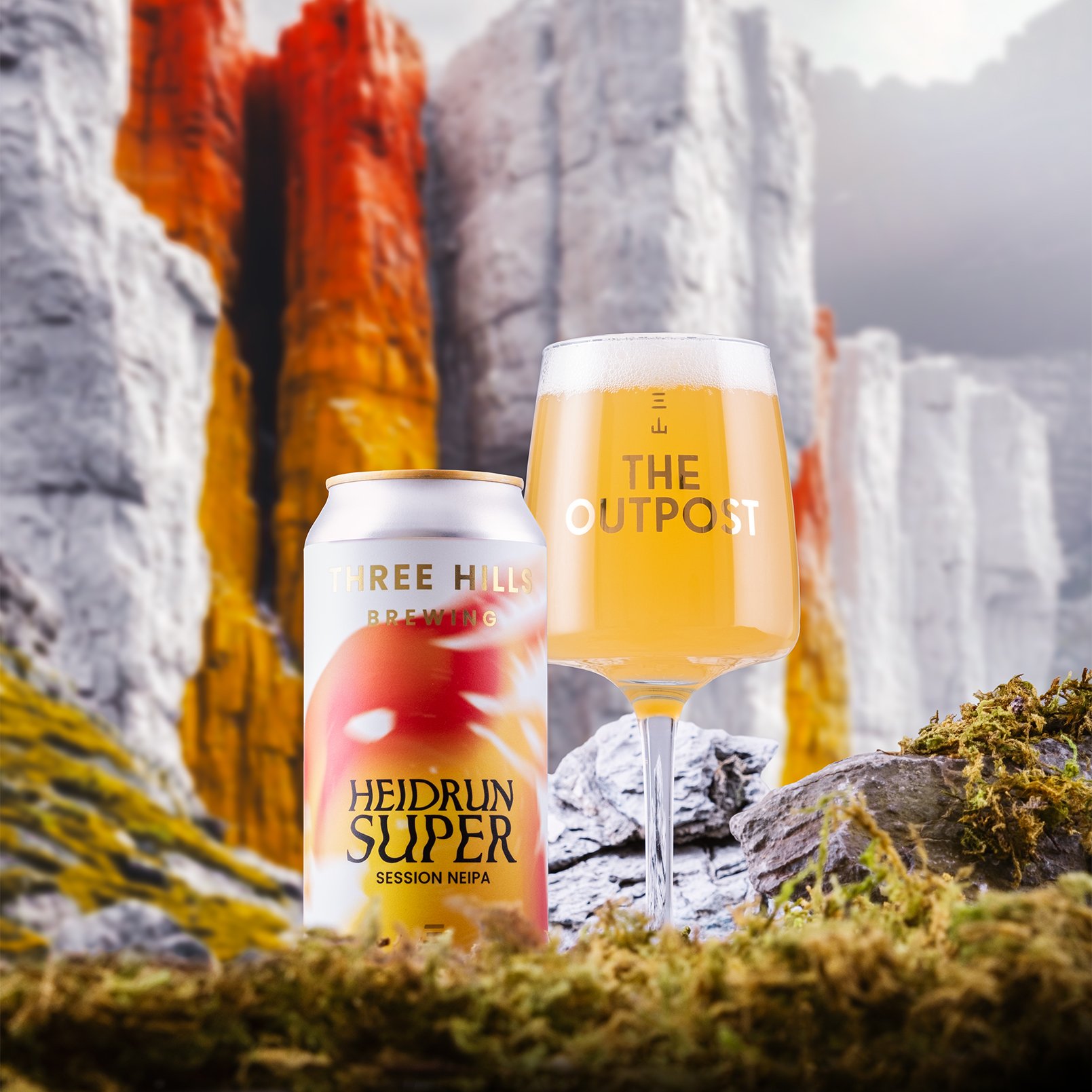 Three Hills Heidrun Super Session NEIPA   