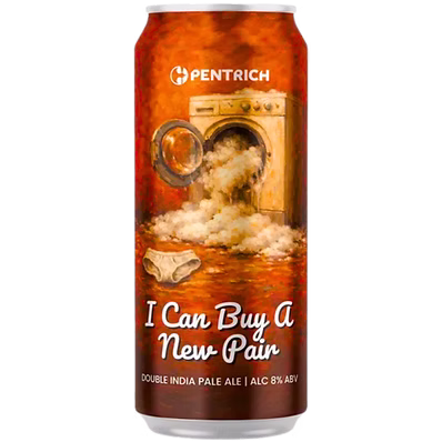 Pentrich Brewing I Can Buy A New Pair DIPA Pentrich Brewing I Can Buy A New Pair DIPA