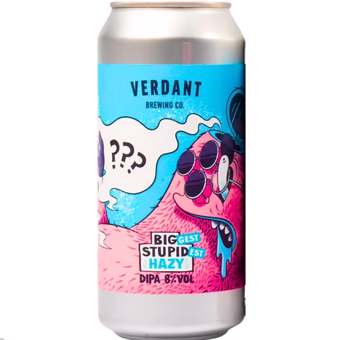 Verdant Brewing Biggest Stupidest Hazy   