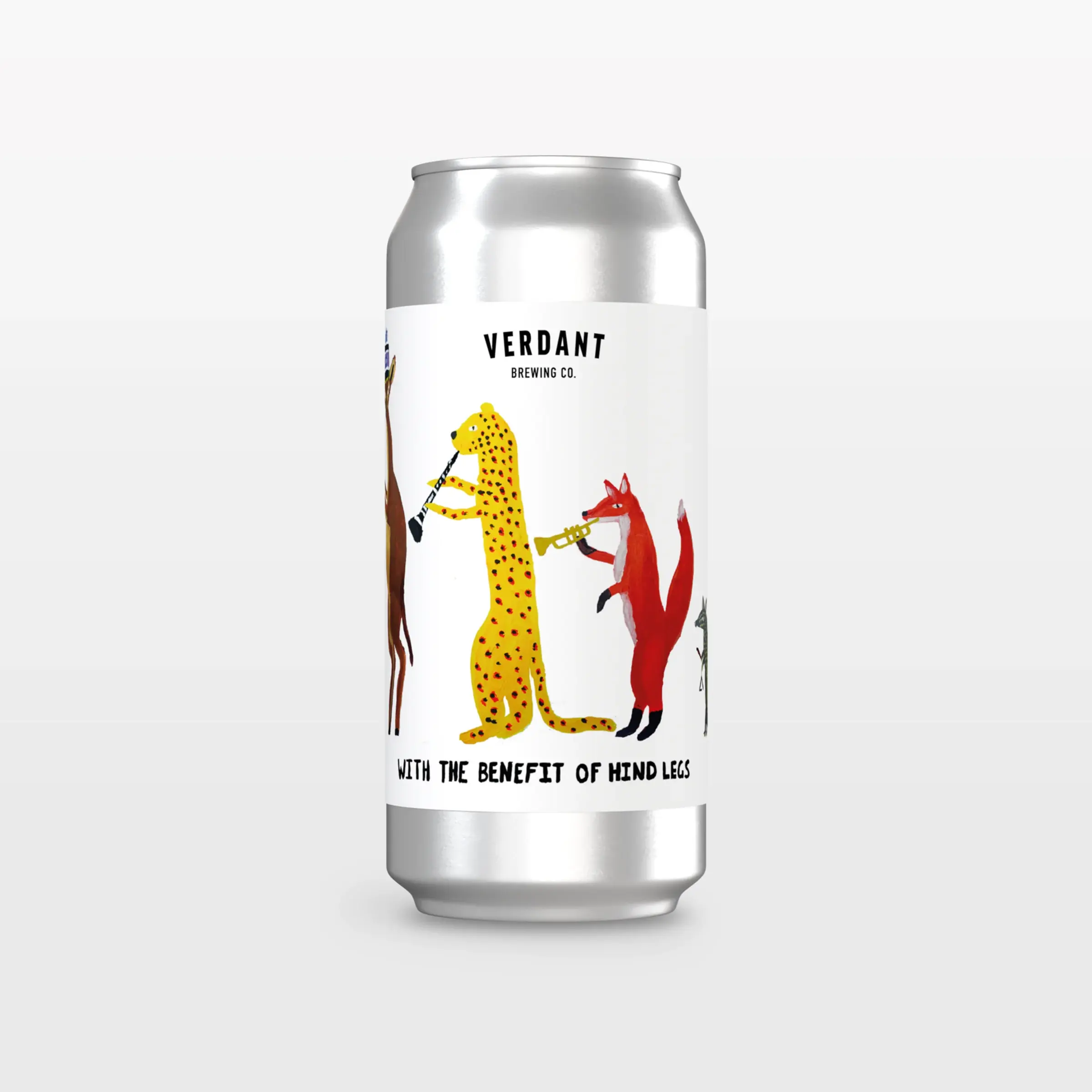 Verdant With The Benefit of Hind Legs IPA