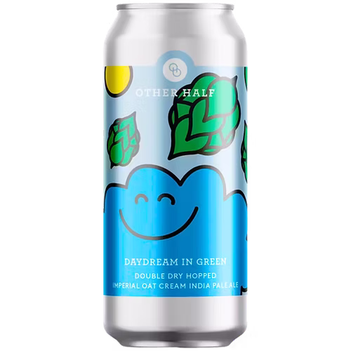 Other Half Brewing Co Daydream In Green DIPA Other Half Brewing Co Daydream In Green DIPA