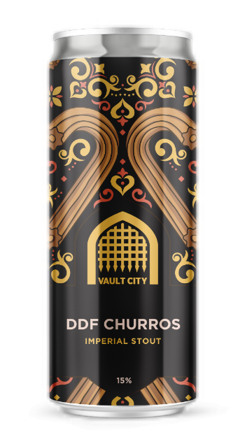Vault City DDF Churros Imperial Stout Vault City DDF Churros Imperial Stout
