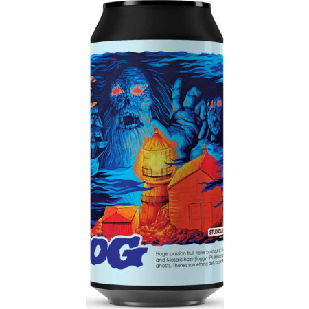 Neon Raptor Brewing Co. The Fog IPA Neon Raptor Brewing Co. The Fog IPA