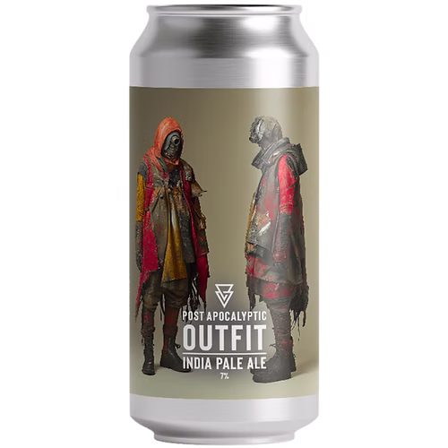Azvex Brewing Co Post Apocalyptic Outfit NEIPA   