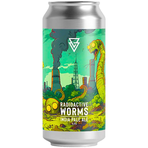 Azvex Brewing Radioactive Worms NEIPA Azvex Brewing Radioactive Worms NEIPA
