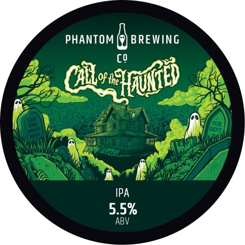 Phantom Brewing Call of the Haunted Hazy IPA   