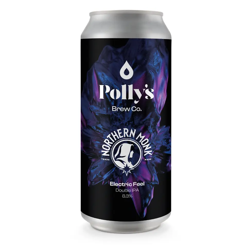 Polly's Brew x Northern Monk Electric Feel DIPA