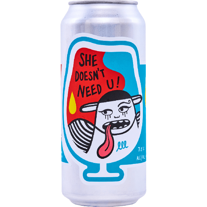 Foam Brewers She Doesnt Need U! NEIPA   