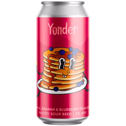 Yonder Brewing & Blending - Maple, Banana, Blueberry Pancakes Yonder Brewing & Blending - Maple, Banana, Blueberry Pancakes
