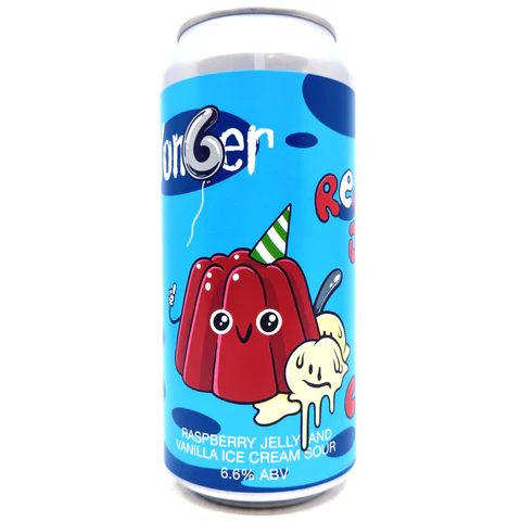 Yonder Red Jelly & Ice Cream Sour   