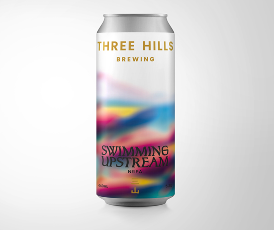 ThreeHills Swimming Upstream NEIPA   