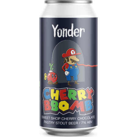 Yonder Brewing Cherry Bbomb Stout Yonder Brewing Cherry Bbomb Stout