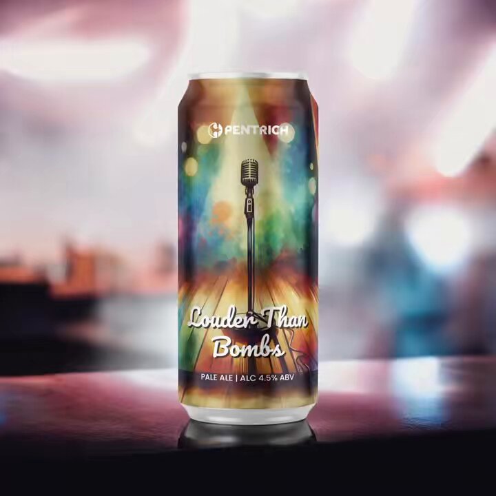 Pentrich Louder Than Bombs Pale Ale   
