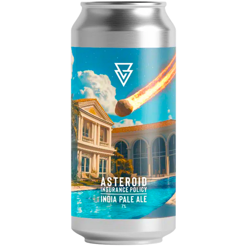 Azvex Brewing Co -Asteroid Insurance Policy NEIPA   
