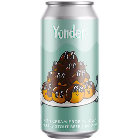 Yonder Irish Cream Profiteroles Pastry Stout Yonder Irish Cream Profiteroles Pastry Stout